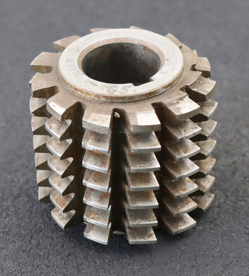 Bild des Artikels PWS-Zahnrad-Wälzfräser-gear-hob-m=-3,0mm-EGW-20°-BPII-Ø81x70xØ32mm-nach-DIN-3972