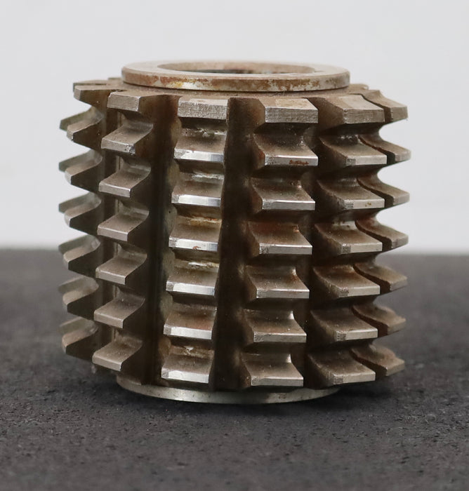 Bild des Artikels PWS-Zahnrad-Wälzfräser-gear-hob-m=-3,0mm-EGW-20°-BPII-Ø81x70xØ32mm-nach-DIN-3972