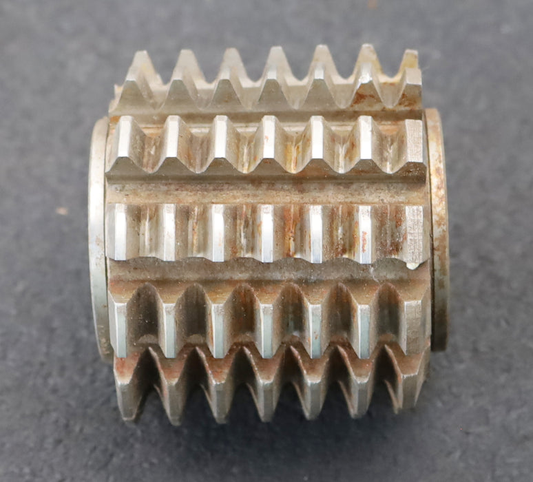 Bild des Artikels PWS-Zahnrad-Wälzfräser-gear-hob-m=-3,0mm-EGW-20°-BPII-Ø81x70xØ32mm-nach-DIN-3972
