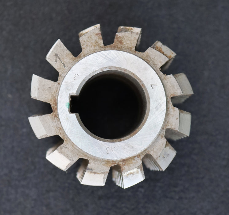 Bild des Artikels PWS-Zahnrad-Wälzfräser-gear-hob-m=-3,0mm-EGW-20°-BPII-Ø81x70xØ32mm-nach-DIN-3972