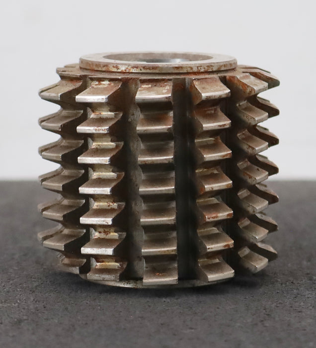 Bild des Artikels PWS-Zahnrad-Wälzfräser-gear-hob-m=-3,0mm-EGW-20°-BPIII-DIN-3972-Ø80x70xØ32mm