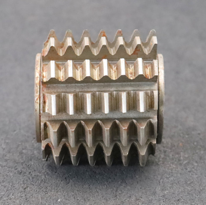 Bild des Artikels PWS-Zahnrad-Wälzfräser-gear-hob-m=-3,0mm-EGW-20°-BPIII-DIN-3972-Ø80x70xØ32mm