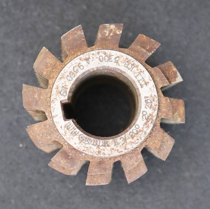 Bild des Artikels PWS-Zahnrad-Wälzfräser-gear-hob-m=-3,0mm-EGW-20°-BPIII-Ø80x70xØ32mm-LKN-DIN-3972