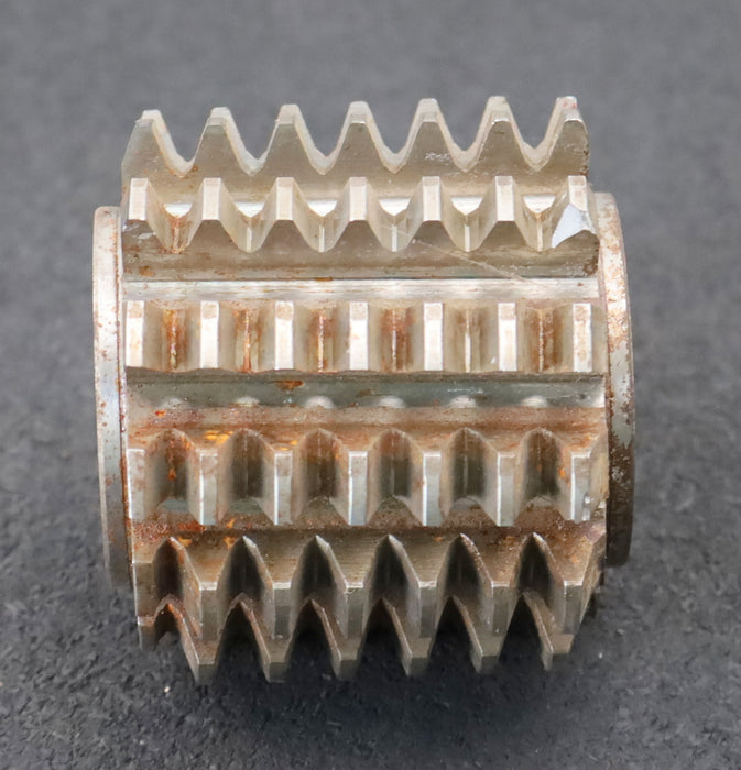 Bild des Artikels PWS-Zahnrad-Wälzfräser-gear-hob-m=-3,0mm-EGW-20°-BPII-Ø80x70xØ32mm-nach-DIN-3972