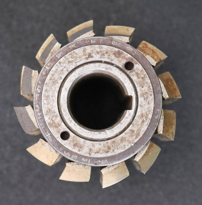 Bild des Artikels FETTE-Zahnrad-Wälzfräser-gear-hob-m=-3,0mm-EGW-20°-BPII-nach-DIN-3972