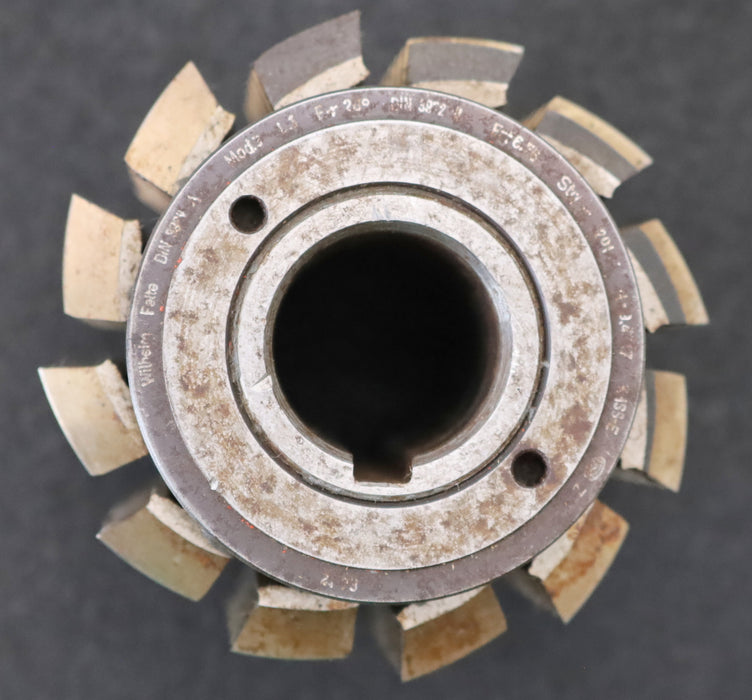 Bild des Artikels FETTE-Zahnrad-Wälzfräser-gear-hob-m=-3,0mm-EGW-20°-BPII-nach-DIN-3972