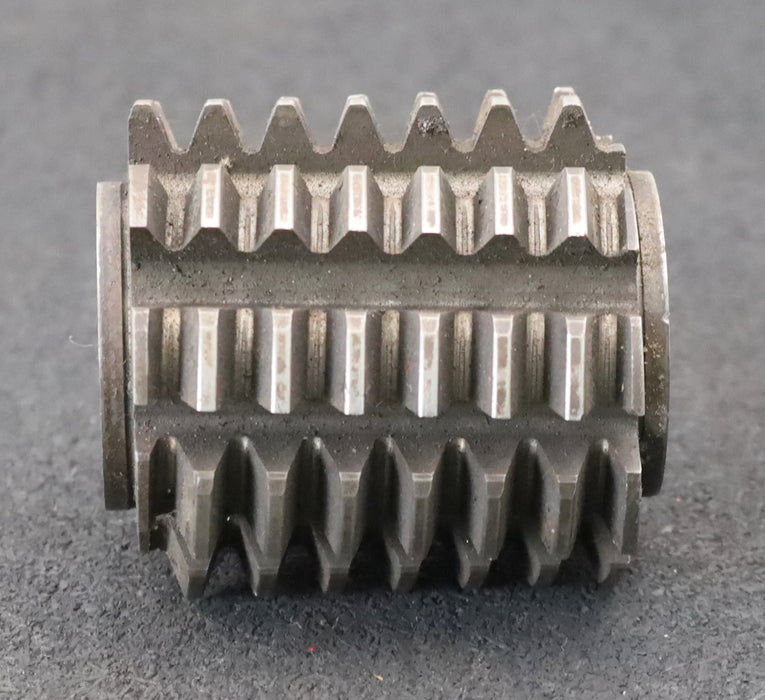 Bild des Artikels KLINGELNBERG-Zahnrad-Wälzfräser-gear-hob-m=-3,0mm-EGW-20°-Ø69x75xØ27mm-mit-LKN