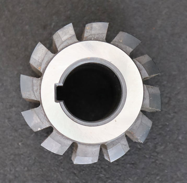 Bild des Artikels KL-Zahnrad-Wälzfräser-gear-hob-m=-3,0mm-EGW-20°-Ø81x70xØ32mm-mit-LKN-1gg.-Rechts