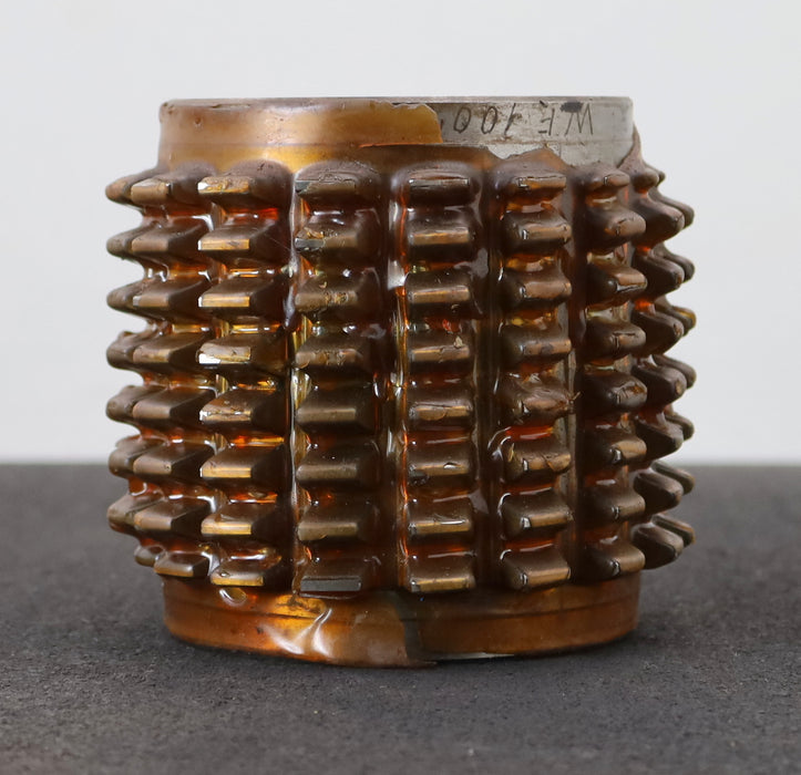 Bild des Artikels HERTWECK-Zahnrad-Wälzfräser-gear-hob-m=-3,75mm-20°-EGW-BPIII-nach-DIN-3972