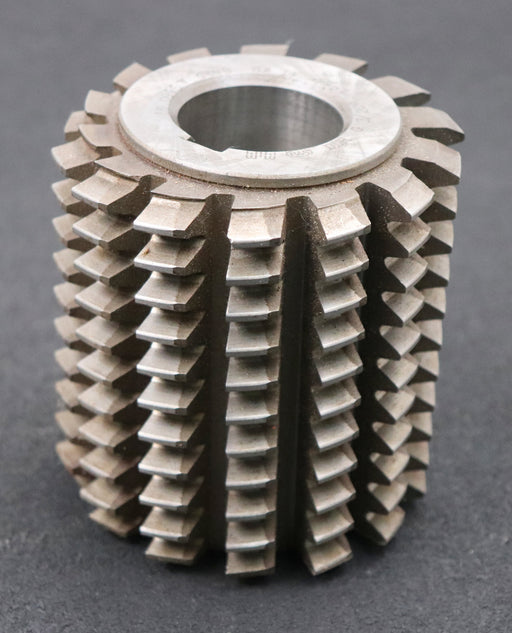 Bild des Artikels PWS-Zahnrad-Wälzfräser-gear-hob-m=-3,0mm-20°-EGW-BPII-DIN-3972-Ø101x108xØ40mm
