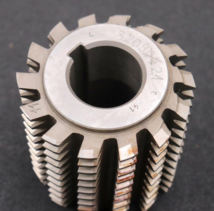 Bild des Artikels PWS-Zahnrad-Wälzfräser-gear-hob-m=-3,0mm-20°-EGW-BPII-Ø101x108xØ40mm-LKN