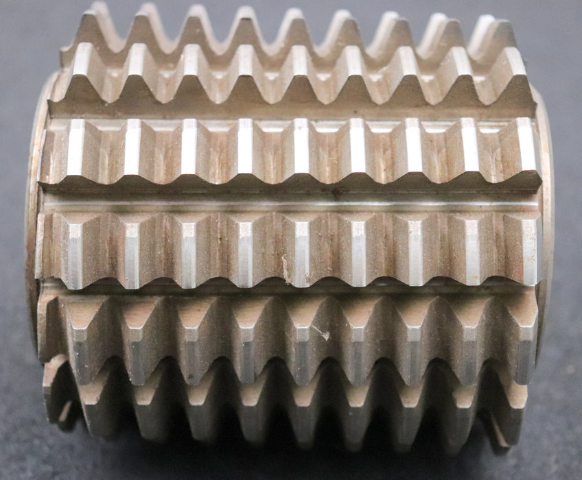 Bild des Artikels PWS-Zahnrad-Wälzfräser-gear-hob-m=-3,5mm-20°-EGW-BPII-DIN-3972-Ø101x108xØ40mm