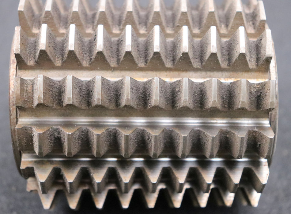 Bild des Artikels PWS-Zahnrad-Wälzfräser-gear-hob-m=-3,0mm-20°-EGW-BPIV-Ø101x108xØ40mm