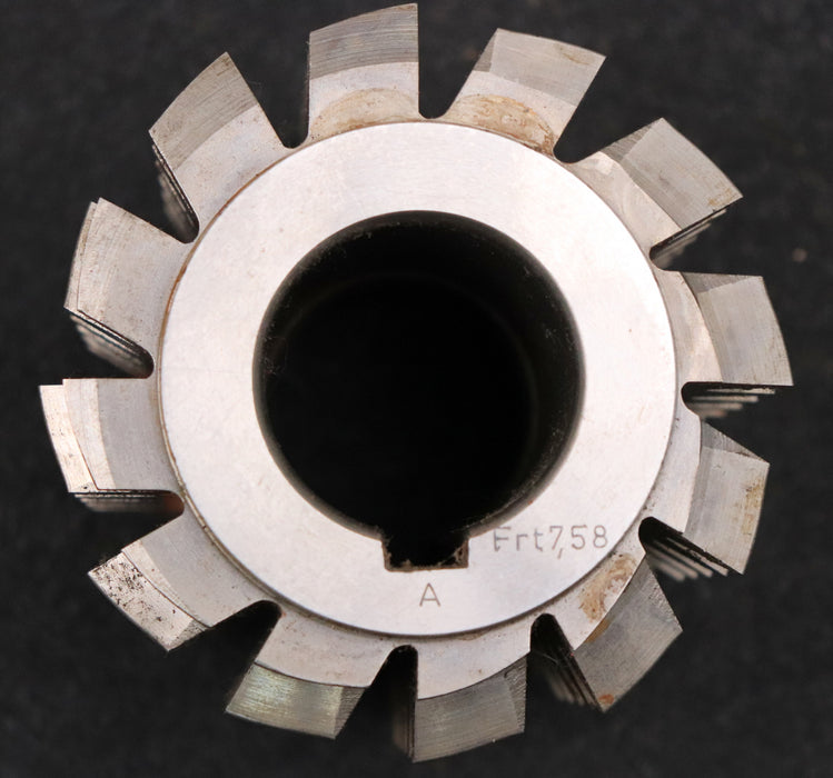 Bild des Artikels HENTZEN-Zahnrad-Wälzfräser-gear-hob-m=-3,5mm-20°-EGW-Ø81x70xØ32mm-mit-LKN