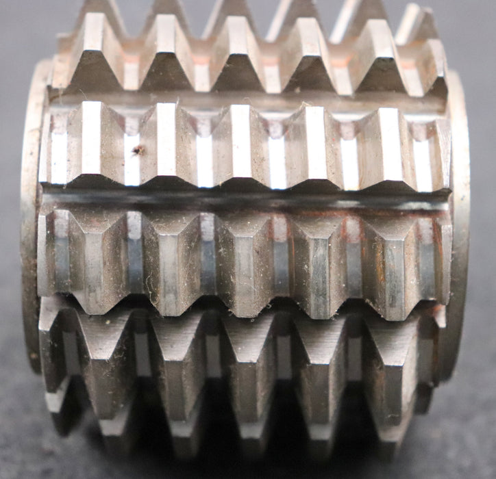 Bild des Artikels HENTZEN-Zahnrad-Wälzfräser-gear-hob-m=-3,5mm-20°-EGW-Ø81x70xØ32mm-mit-LKN