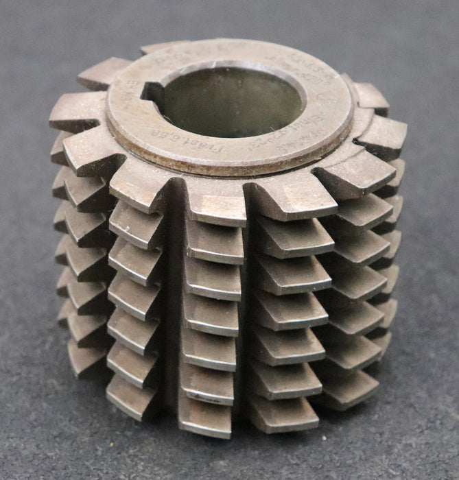 Bild des Artikels PWS-Zahnrad-Wälzfräser-gear-hob-m=-3,0mm-20°-EGW-Ø80x71xØ32mm-mit-LKN-1gg.-Links