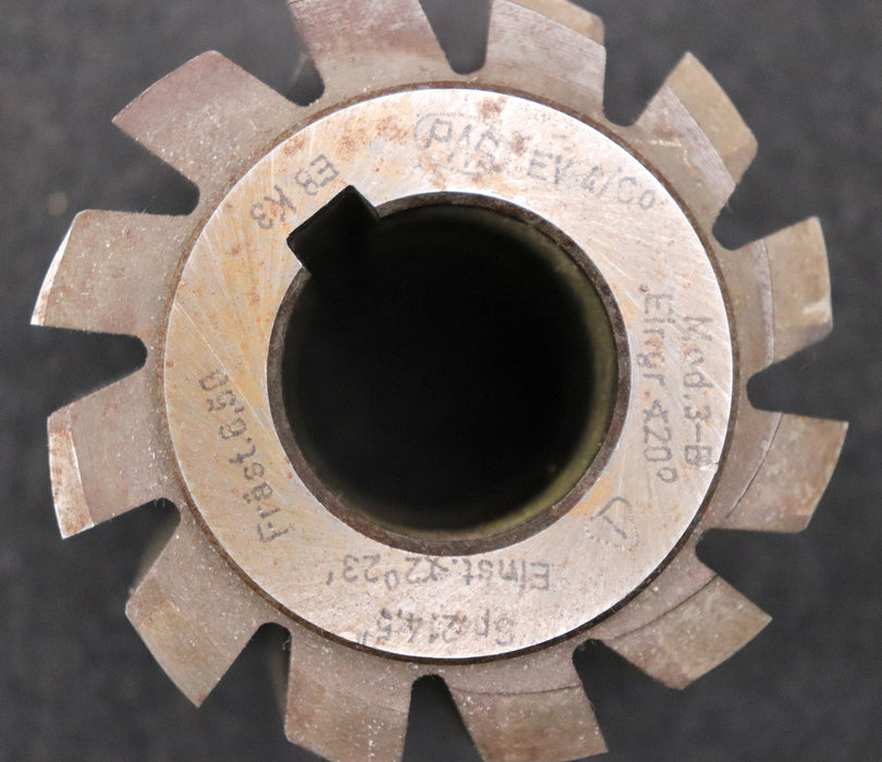 Bild des Artikels PWS-Zahnrad-Wälzfräser-gear-hob-m=-3,0mm-20°-EGW-Ø80x71xØ32mm-mit-LKN-1gg.-Links