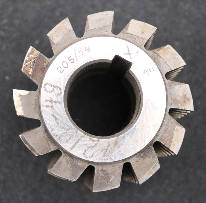 Bild des Artikels PWS-Zahnrad-Wälzfräser-gear-hob-m=-3,0mm-20°-EGW-Ø80x71xØ32mm-mit-LKN-1gg.-Links