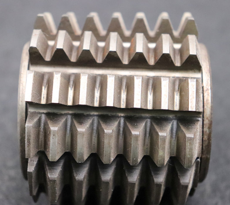 Bild des Artikels PWS-Zahnrad-Wälzfräser-gear-hob-m=-3,0mm-20°-EGW-Ø80x71xØ32mm-mit-LKN-1gg.-Links