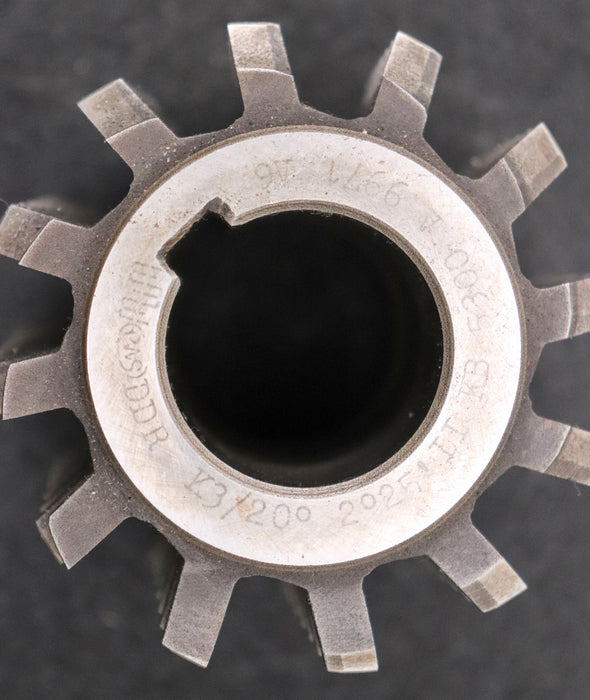 Bild des Artikels PWS-Zahnrad-Wälzfräser-gear-hob-m=-3,0mm-20°-EGW-BPII-DIN-3972-Ø80x71xØ32mm