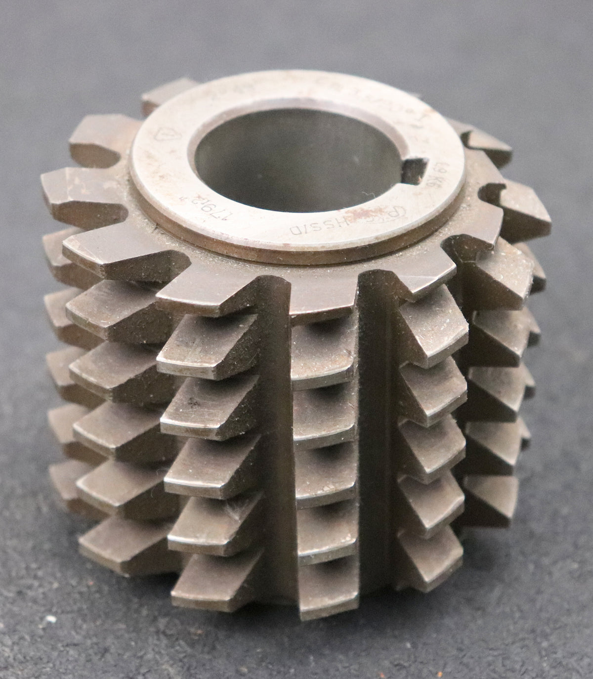 PWS Zahnrad-Wälzfräser m= 4,0mm EGW 20° BPI nach DIN 3972 80x71x32mm PWS Zahnrad-Wälzfräser m= 4,0mm EGW 20° BPI nach DIN 3972 80x71x32mm