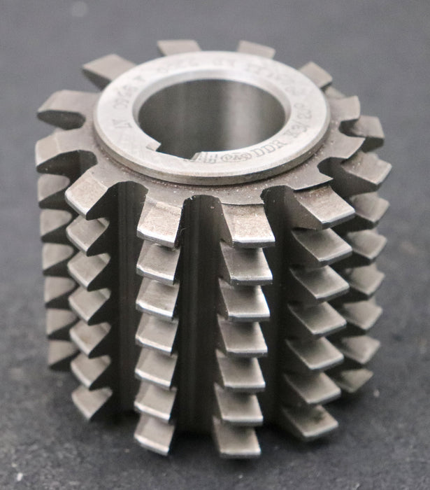 Bild des Artikels PWS-Zahnrad-Wälzfräser-gear-hob-m=-3,0mm-20°-EGW-BPII-nach-DIN-3972-Ø80x71xØ32mm