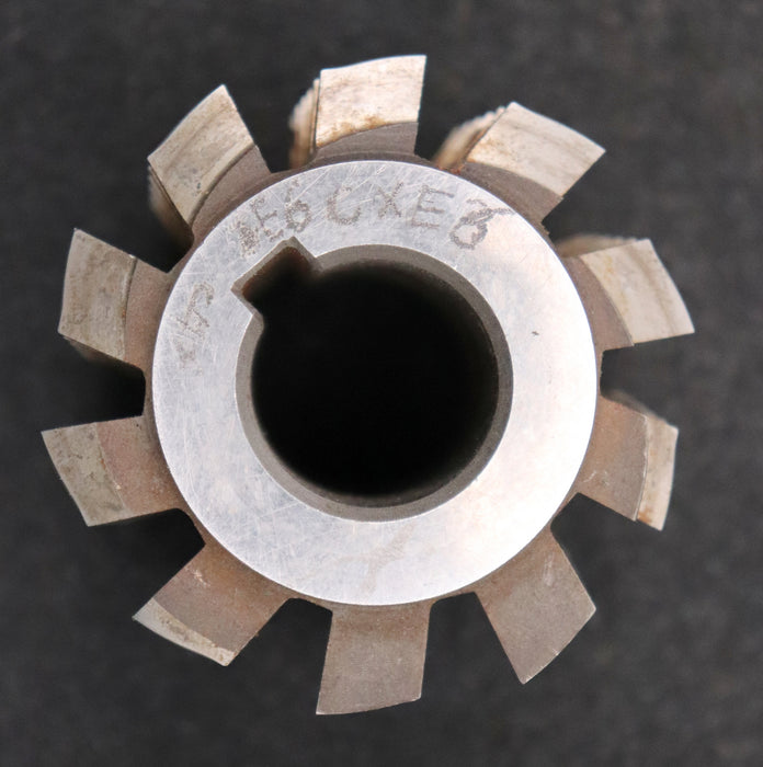 Bild des Artikels Zahnrad-Wälzfräser-m=-3,5mm-EGW-20°-Ø74x76xØ27mm-mit-LKN-1gg.-Rechts