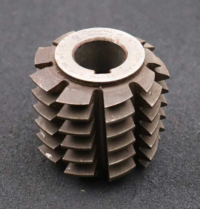 Bild des Artikels KLINGELNBERG-Zahnrad-Wälzfräser-m=-3,25mm-EGW-20°-Ø75x70xØ27mm-mit-LKN