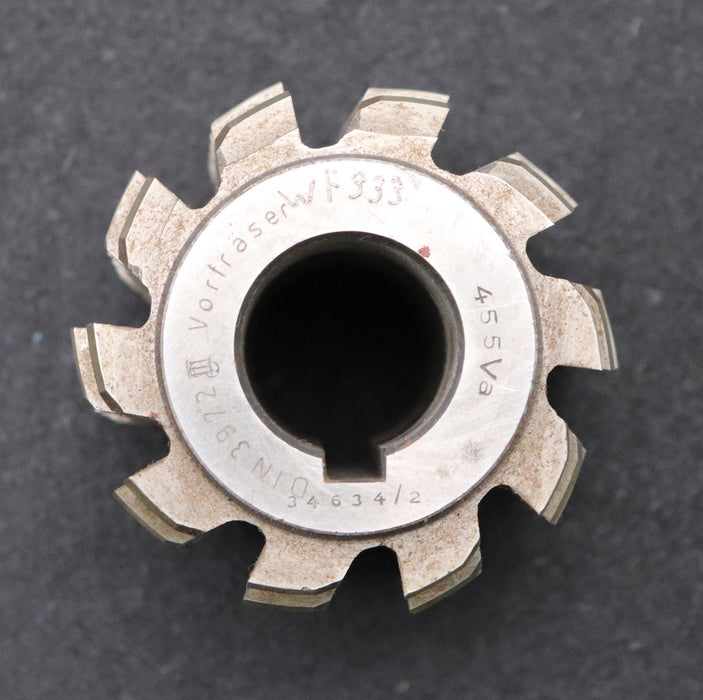 Bild des Artikels FETTE-Zahnrad-Wälzfräser-m=-3,25mm-EGW-20°-BPIII-nach-DIN-3972-Ø75x70xØ27mm