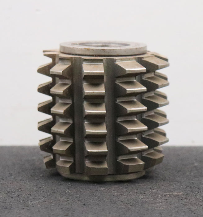 Bild des Artikels FETTE-Zahnrad-Wälzfräser-m=-3,25mm-EGW-20°-BPIII-nach-DIN-3972-Ø75x70xØ27mm