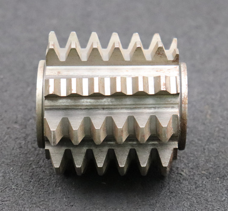 Bild des Artikels FETTE-Zahnrad-Wälzfräser-m=-3,25mm-EGW-20°-BPIII-nach-DIN-3972-Ø70x70xØ27mm