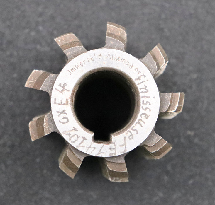 Bild des Artikels KLINGELNBERG-Zahnrad-Wälzfräser-m=-3,5mm-EGW-20°-Ø70x80xØ27mm-mit-LKN