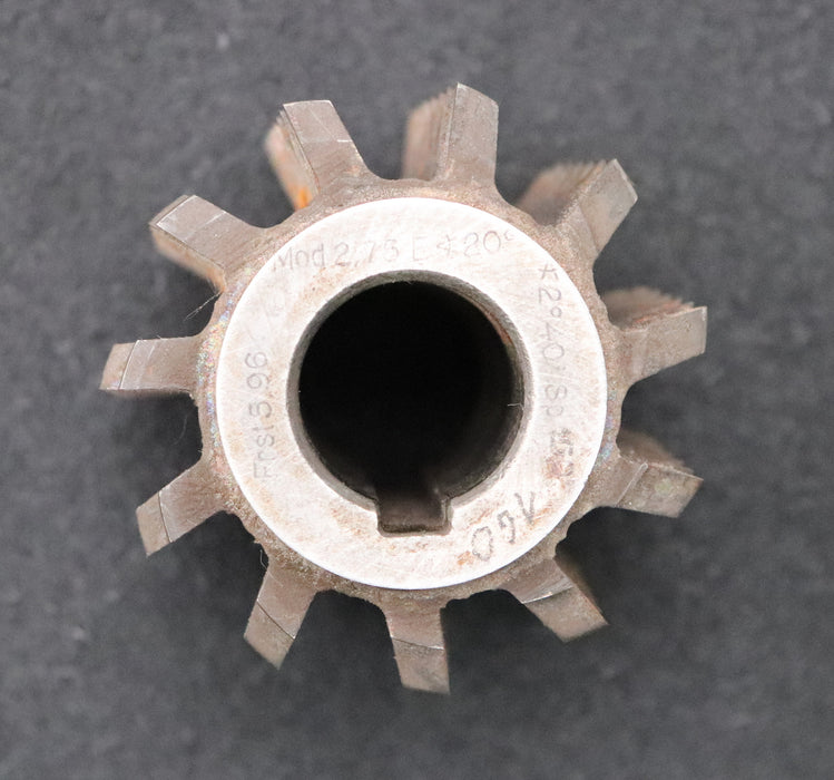 Bild des Artikels Zahnrad-Wälzfräser-m=-2,75mm-EGW-20°-Ø100x109xØ40mm-mit-LKN-1gg.-Rechts