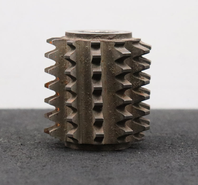 Bild des Artikels Zahnrad-Wälzfräser-m=-2,75mm-EGW-20°-Ø100x109xØ40mm-mit-LKN-1gg.-Rechts