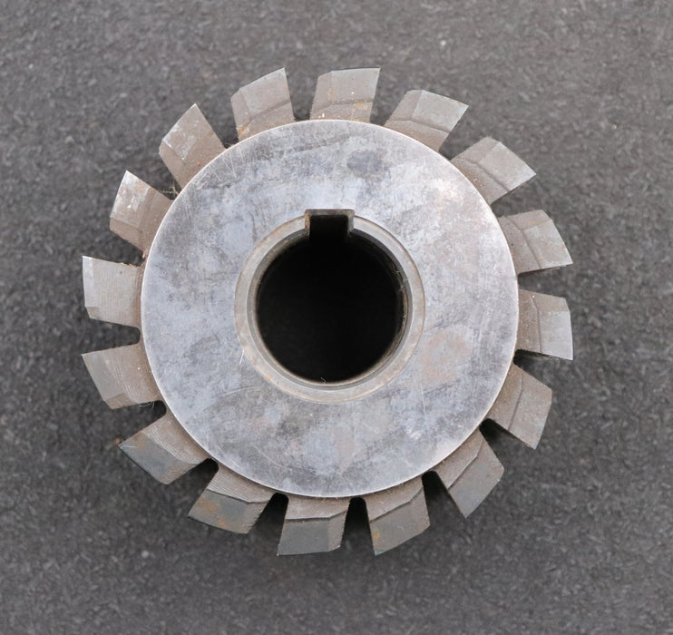 Bild des Artikels KLINGELNBERG-Zahnrad-Wälzfräser-m=-3,5mm-EGW-20°-BPIII-DIN-3972-Ø104x71xØ32mm