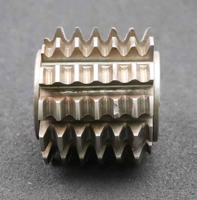 Bild des Artikels PWS-Zahnrad-Wälzfräser-m=-3,25mm-EGW-20°-BPIII-nach-DIN-3972-Ø180x70xØ32mm