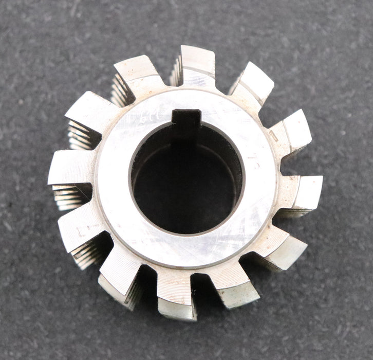 Bild des Artikels PWS-Zahnrad-Wälzfräser-m=-3,25mm-EGW-20°-BPIII-nach-DIN-3972-Ø180x70xØ32mm