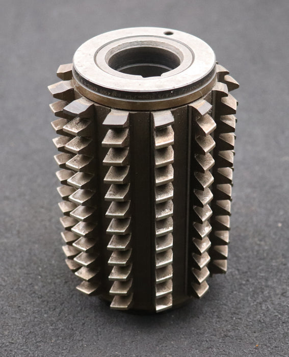 Bild des Artikels FETTE-Zahnrad-Wälzfräser-m=-3,0mm-EGW-20°-BPIII-nach-DIN-3972-Ø81x130xØ32mm