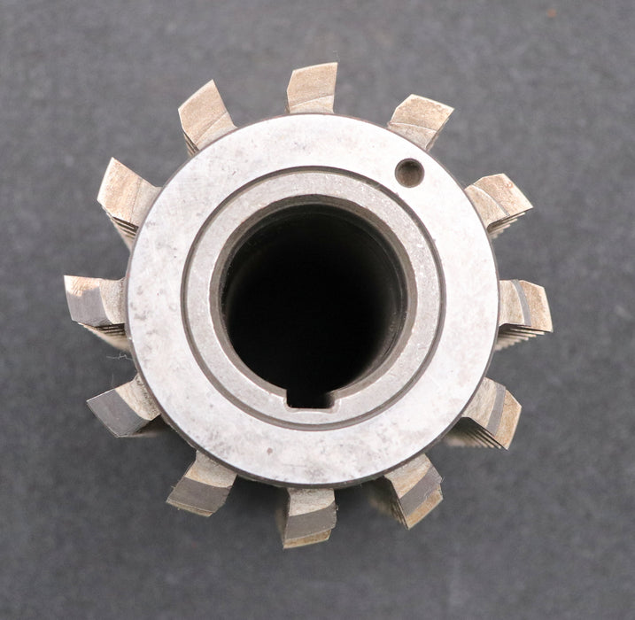 Bild des Artikels FETTE-Zahnrad-Wälzfräser-m=-3,0mm-EGW-20°-BPIII-nach-DIN-3972-Ø81x130xØ32mm