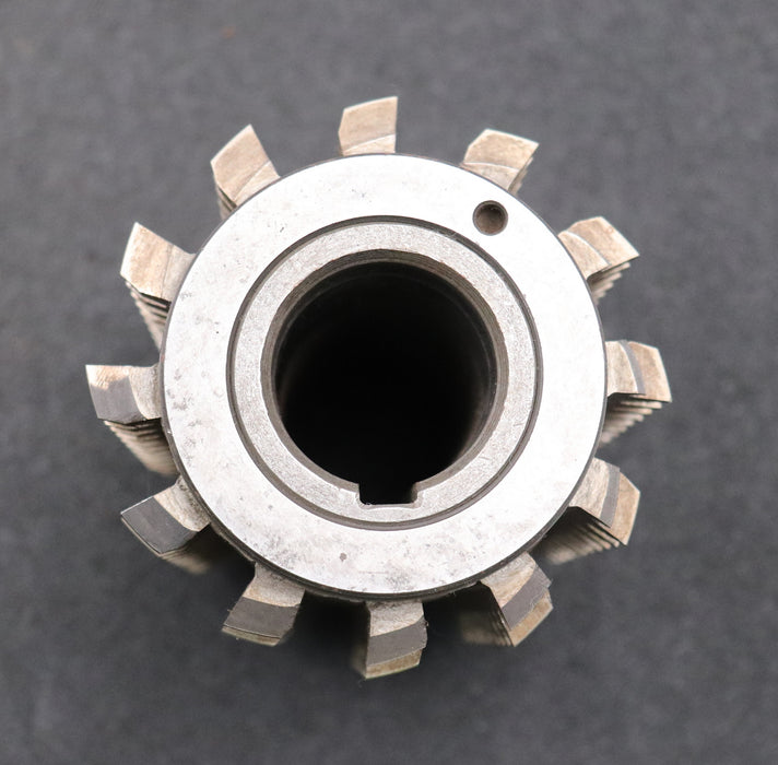 Bild des Artikels FETTE-Zahnrad-Wälzfräser-m=-3,0mm-EGW-20°-BPIII-nach-DIN-3972-Ø81x130xØ32mm