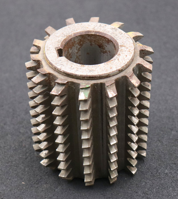 Bild des Artikels PWS-Zahnrad-Wälzfräser-m=-3,0mm-EGW-20°-BPIII-Ø100x109xØ40mm-nach-DIN-3972-