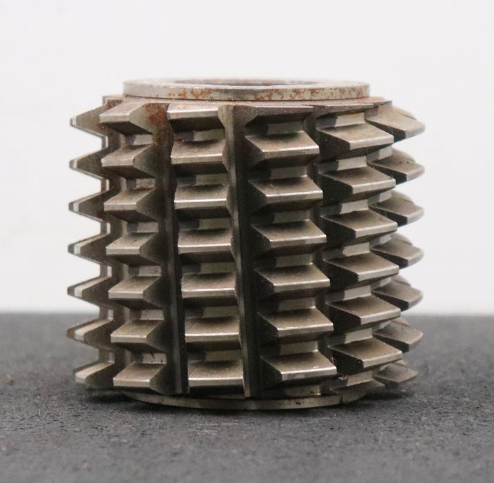 Bild des Artikels HENTZEN-Zahnrad-Wälzfräser-m=-3,0mm-EGW-20°-BPIII-nach-DIN-3972-Ø81x70xØ32mm