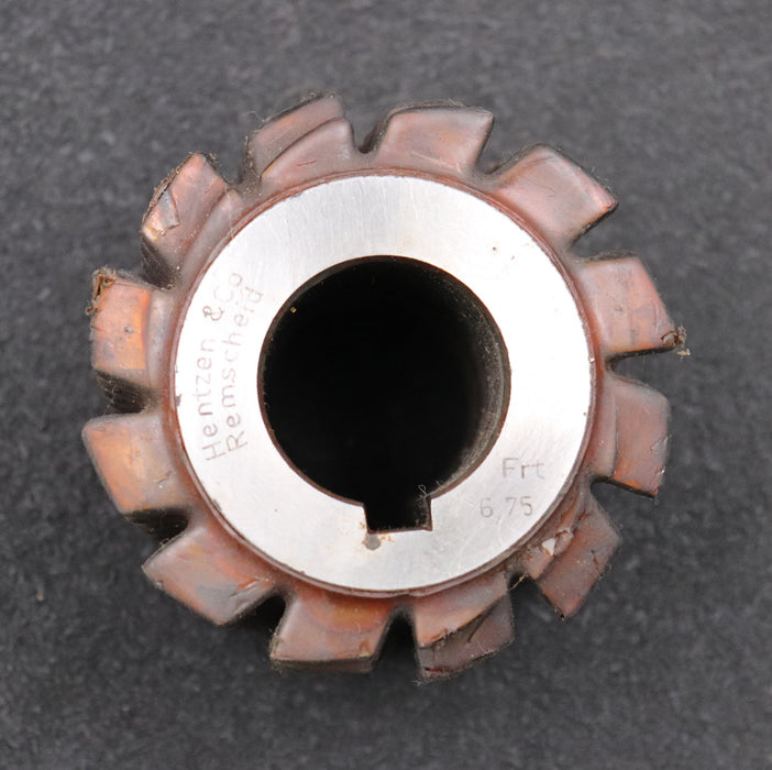 Bild des Artikels HENTZEN-Zahnrad-Wälzfräser-m=-3,0mm-EGW-20°-BPIII-nach-DIN-3972-Ø81x70xØ32mm-LKN