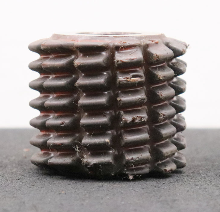 Bild des Artikels HENTZEN-Zahnrad-Wälzfräser-m=-3,0mm-EGW-20°-BPIII-nach-DIN-3972-Ø81x70xØ32mm-LKN