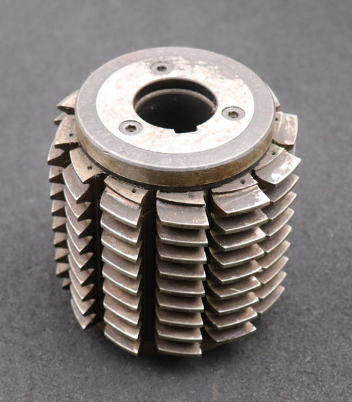 Bild des Artikels FETTE-Zahnrad-Wälzfräser-m=-3,0mm-EGW-20°-BPI-nach-DIN-3972-Ø105x111xØ32mm-LKN