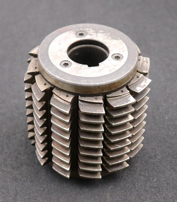 Bild des Artikels FETTE-Zahnrad-Wälzfräser-m=-3,0mm-EGW-20°-BPI-nach-DIN-3972-Ø105x111xØ32mm-LKN