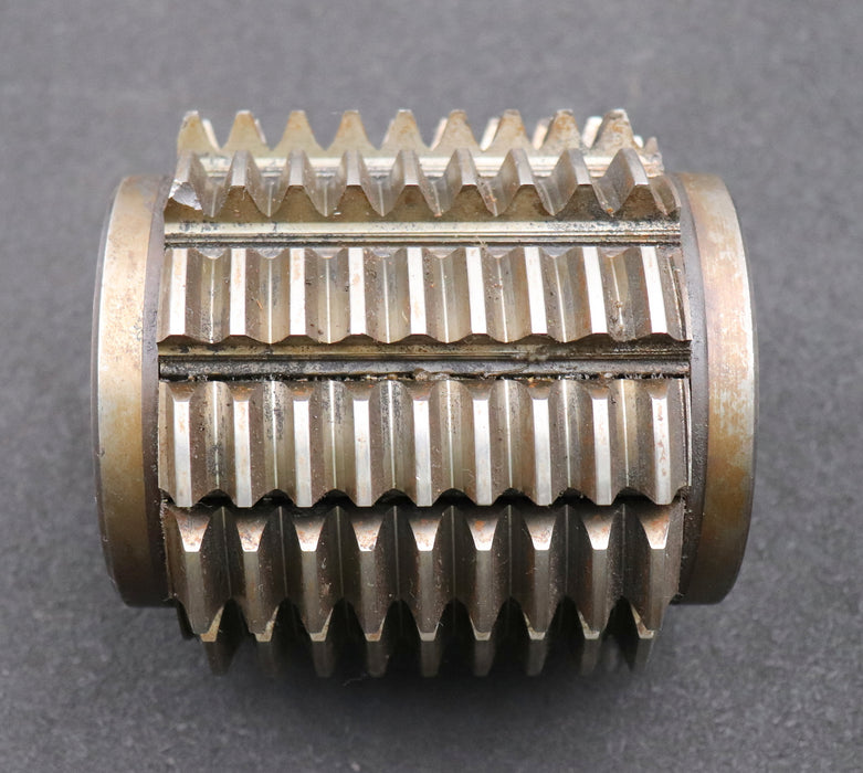 Bild des Artikels FETTE-Zahnrad-Wälzfräser-m=-3,0mm-EGW-20°-BPI-DIN-3972-Ø105x111xØ32mm-mit-LKN