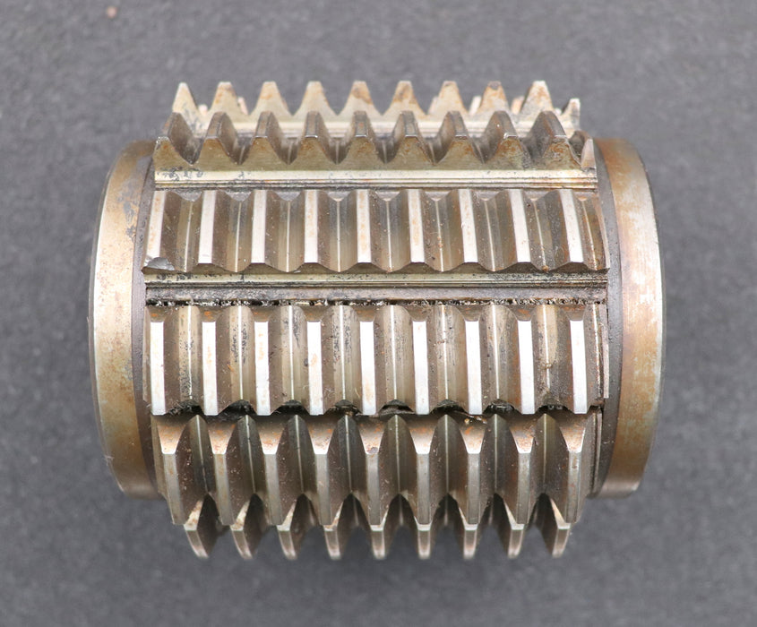 Bild des Artikels FETTE-Zahnrad-Wälzfräser-m=-3,0mm-EGW-20°-BPI-DIN-3972-Ø105x111xØ32mm-mit-LKN