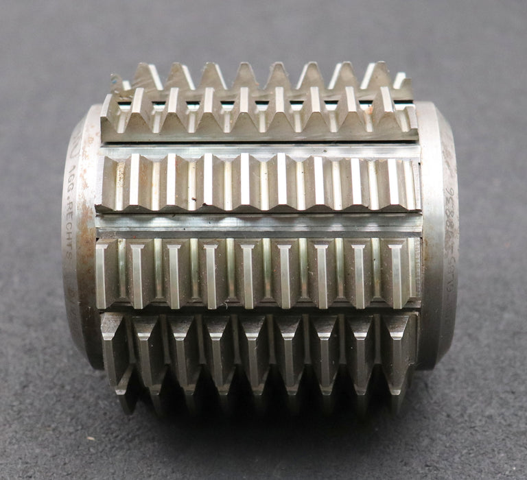 Bild des Artikels SAAZOR-Zahnrad-Wälzfräser-m=-3,0mm-EGW-20°-BPII-nach-DIN-3972-Ø103x106xØ32mm-LKN