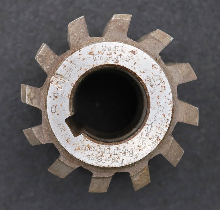 Bild des Artikels PWS-Zahnrad-Wälzfräser-m=-3,0mm-EGW-20°-BPIII-DIN-3972-Ø80x70xØ32mm-LKN